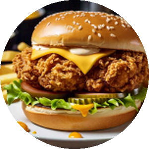 Chicken burger